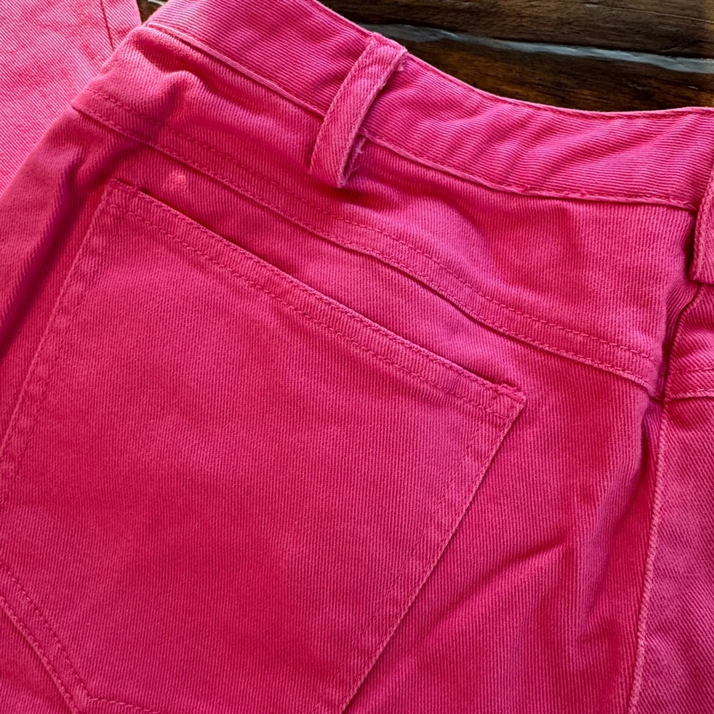 Susan Bristol Pink Wise Leg Jeans-Size 12 - Picture 7 of 9